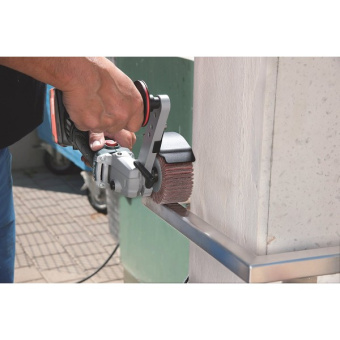 Акумуляторна щіткова шліфмашина Metabo S 18 LTX 115 Inox (18 В, без АКБ, 200 мм) (600154850)