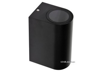 YATO Світильник 2-LED настінний, мережевий YATO, півовальний, 35 Вт, 68 х 150 х 92 мм, цоколь GU10  