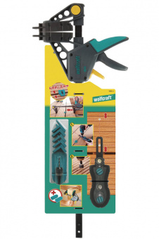 Wolfcraft набор для монтажа терассной доски  // 6988000