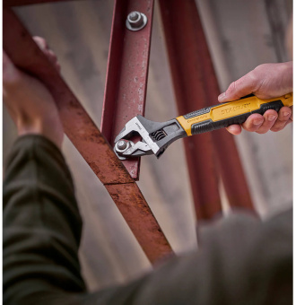 STANLEY 0-90-947 Ключ разводной 20 Х 150мм "MaxSteel" (блистер)