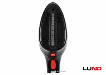 Пароочисник для одягу з праскою, 3 в 1 мережевий LUND : 1.1 кВт, ємність води- 100 мл + 2 щітки [10]