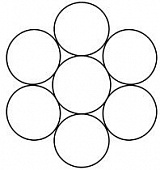 Трос DIN 3052 1мм (1Х7)