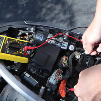 STANLEY STHT0-77364 Мультиметр цифровой, универсальный, категории САТ III, 300В, 10А