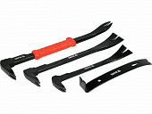 YATO Набір ломів- цвяходерів YATO: 4 шт., l= 180/2000/250/300 мм  | YT-47304