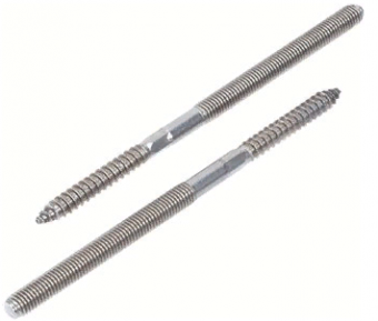 Комбинированный винт / шуруп, нержавеющая сталь А2,10х200