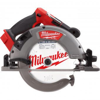 MILWAUKEE Пила дисковая аккумуляторная бесщеточная M18 FCSG66-0 FUEL 66мм по дереву и пластику 49334