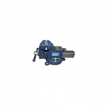 KING TONY Тиски слесарные стальные 5 дюймов (130 мм) 360° | 9TZ11-05