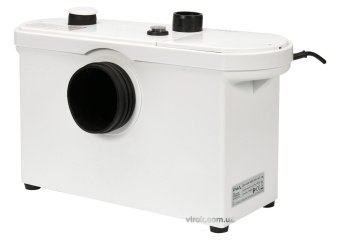 Помпа фекальна до унітазу мережева FALA : P= 600 Вт, з подрібнювачем, на висоту 6.5 м, 140 л/хв [1]