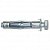 Дюбель MOLLY Fischer HM 8 x 54 SS с болтом с шестигранной головкой, для основы  7-21 мм