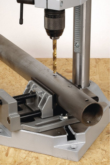 Wolfcraft сверлильная стойка для точного сверления 203 x 307 x 570 // 5027000