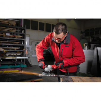 MILWAUKEE Шліфмашина кутова , AGV 13-125 XE, 1250Вт, Ø125мм | 4933451218