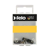 Бита FELO 6,5х1,2х25 мм, 1/4, С 6,3, ВОХ (2 шт.) (02061036)
