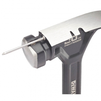 DeWALT Молоток "CURVE-CLAW", суцільнометалевий, вага головки 567 г, з загнутим цвяходером,  355 мм.