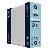 Радіатор сталевий панельний, тип 22, 600х1000 мм, бок Fonte | 78-633