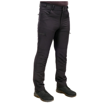 YATO Штани робочі для літнього сезону, чорні YATO, розмір 3XL; 7 кишень, 94%- поліестер, 6%-еластан 