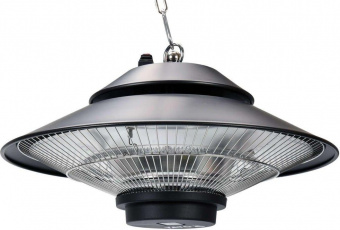 YATO Обігрівач інфрачервоний, підвісн під стелю YATO, ел.-мереж- 230В, 1500Вт, діапаз-12-18м² з пуль