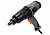 STHOR Гайковерт ударний мережевий до квадр. 3/4", P=1100Вт, F=800 Nm, торц: 24, 30, 32, 36 мм  | 570