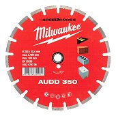 MILWAUKEE Алмазный диск AUDD 350 (RU) (1 шт) | 4932478708