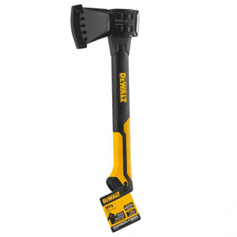 DeWALT Сокира, L=370мм, вага голови 567 г, вага сокири 970 г.