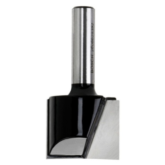 Bosch Фреза пряма, кінцева пазова 12x20 мм, хвостовик 8 мм