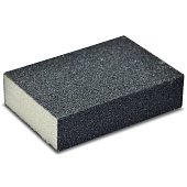 Губка для шліфування 100х72х25, №60 Spitce | 18-902