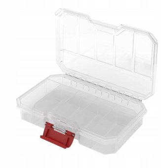 QBRICK SYSTEM Органайзер REGULAR Compact M Transparent (220x145x47мм) (5901238261568)