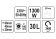 YATO Газонокосарка на 4-х колесах електромережева YATO, 1300 Вт, обрізний діап. Ø= 33 см, ємн.- 30 л