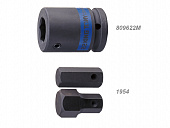 KING TONY Бита ударная HEX 22H*24H*54.5mmL | 195424H