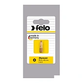 Бита FELO PZ1x25 мм DIAMANT, 1/4, С 6,3, ВОХ. (арт. 02101086)