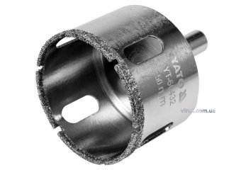 YATO Свердло по гресу і кераміці YATO, Ø= 50 мм, при сухому і мокрому режимах  | YT-60432