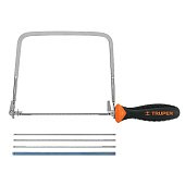 TRUPER ACA-6X Лобзик, довжина полотна 165 мм, глиб.різу 145 мм + 5 полотен