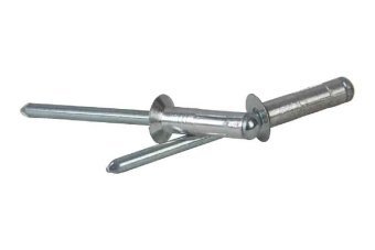 MULTIGRIP багатозажимна з потайним буртиком AN 392 M4,8x16,5 Al/St потай