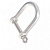 Такелажная скоба нержавеющая широкая