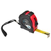 Рулетка, прогумований корпус, 5м х 19 мм, Progress, Home S-line | 15-072