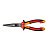 MILWAUKEE Довгогубці вигнуті під кутом 45град. VDE діелектричні , 205мм | 4932464565