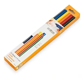 Стержни термоклеевые STEINEL - Color-Sticks 11 мм цветные 250 г (10 шт) (006815)