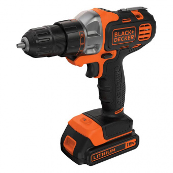 Дрель - винтоверт многофункциональная 18V Multievo BLACK+DECKER MT218K