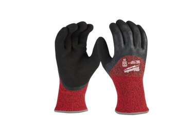 MILWAUKEE Перчатки защитные Winter Cut level (Винтер Кат Левел) 4/D, 8/M (12 пар) | 4932480617