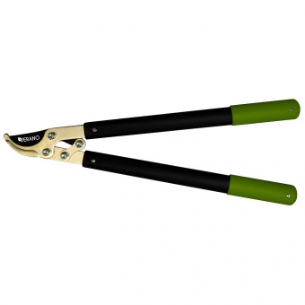 Секатор для гілок 560 мм, d зрізу 32 мм, зріз косий, важільний механізм VERANO | 71-830