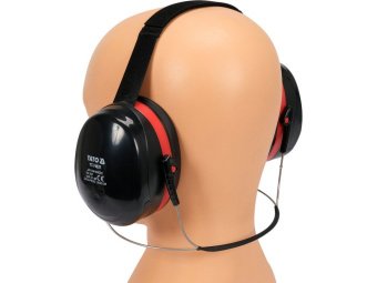 Навушники шумозахисні YATO, гучностю 31 dB [20/180]