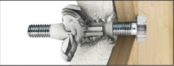 Friulsider Дюбель универсальный нейлоновый X1 10x50