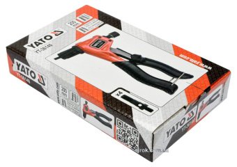 YATO Заклепочник YATO для нітогайок М3; М4; М5; М6; l=200 мм  | YT-36140