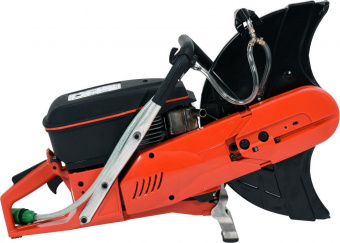 YATO Бензоріз по бетону і металу YATO : 4 кВт, 4700 об/хв, диск Ø=400х25.4 мм, глибина різу- 145 мм 