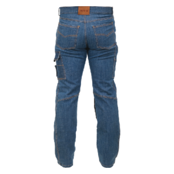 Штани робочі джинс стрейч MARА YATO розм 2XL/ 100-104см, ріст- 182-188см, гран 10 киш, 71% ба 25% по