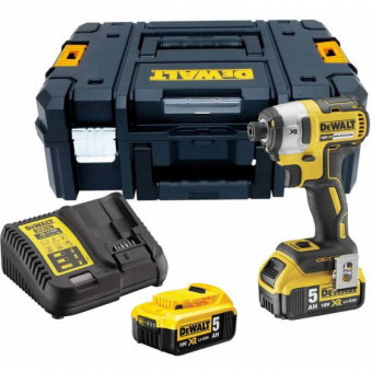 Шуруповерт аккумуляторный ударный DeWALT DCF887P2