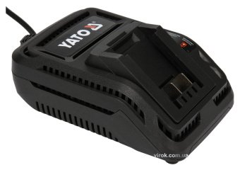 YATO Зарядний пристрій YATO до акумуляторів Li-Ion 18 В від 230 В  | YT-82848