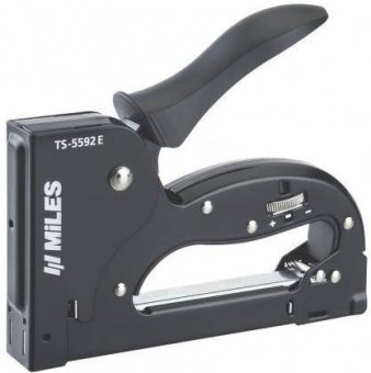 Степлер Miles TS 5592 E/Y № 3 (4-14 мм), Rapid 53, 6 - 14 мм, регулировка силы нажима