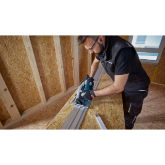 Акумуляторна дискова пила Bosch GKS 18V-68 GC (18 В, 8 А*год, 190 мм) (06016B5101)