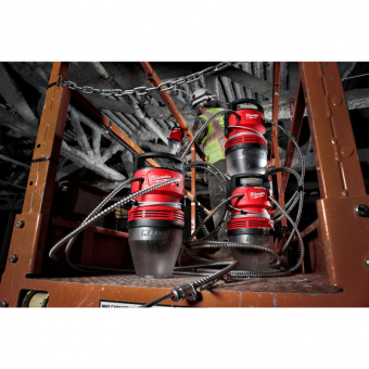 MILWAUKEE Высокомощный фонарь HOBL 7000 4933464126 | 4933464126