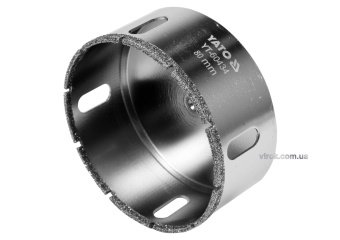 YATO Свердло по гресу і кераміці YATO, Ø= 80 мм, при сухому і мокрому режимах  | YT-60434